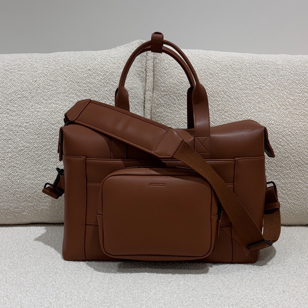 Monos Metro Duffel (Mahogany)